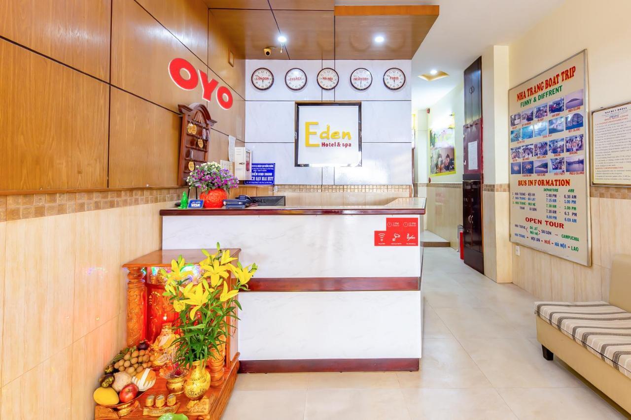 Oyo 243 Eden Hotel Nha Trang Exterior photo