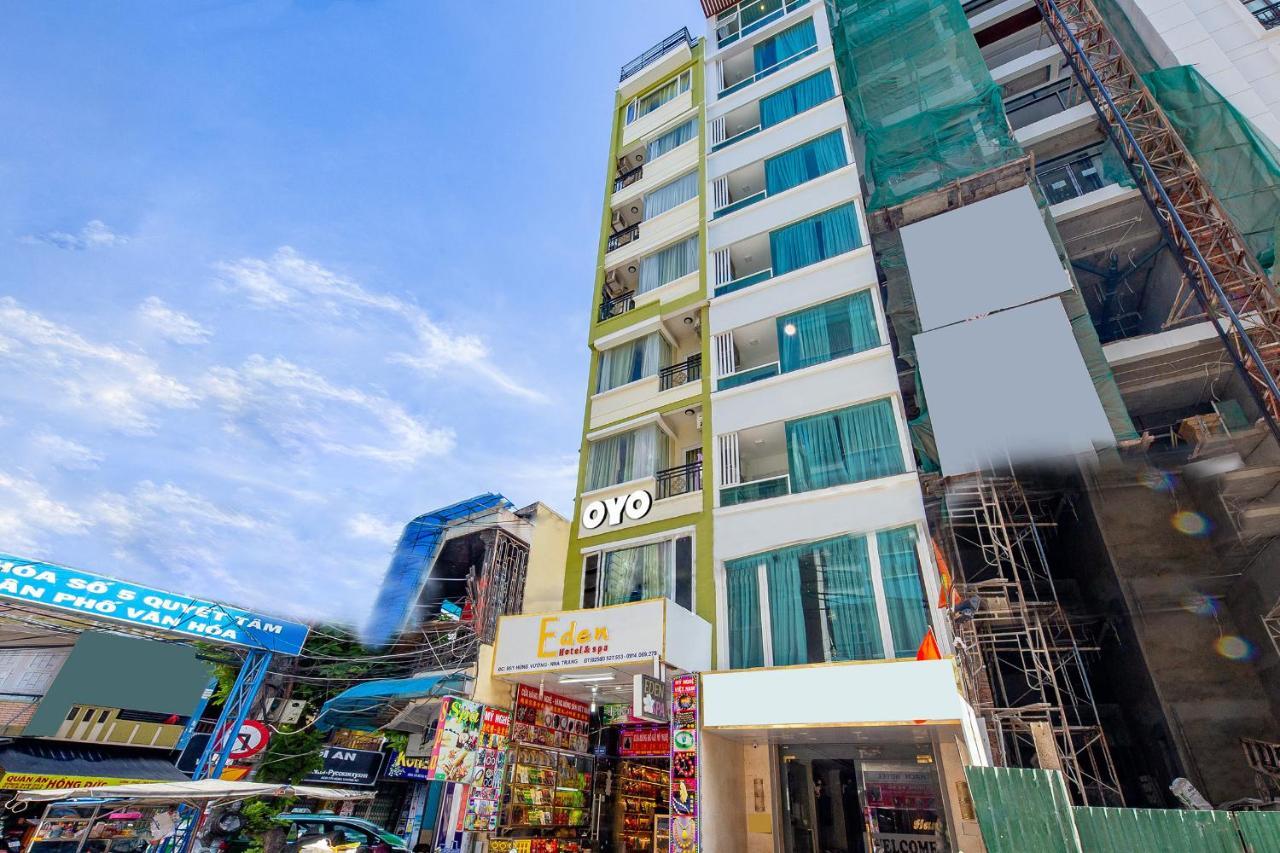 Oyo 243 Eden Hotel Nha Trang Exterior photo